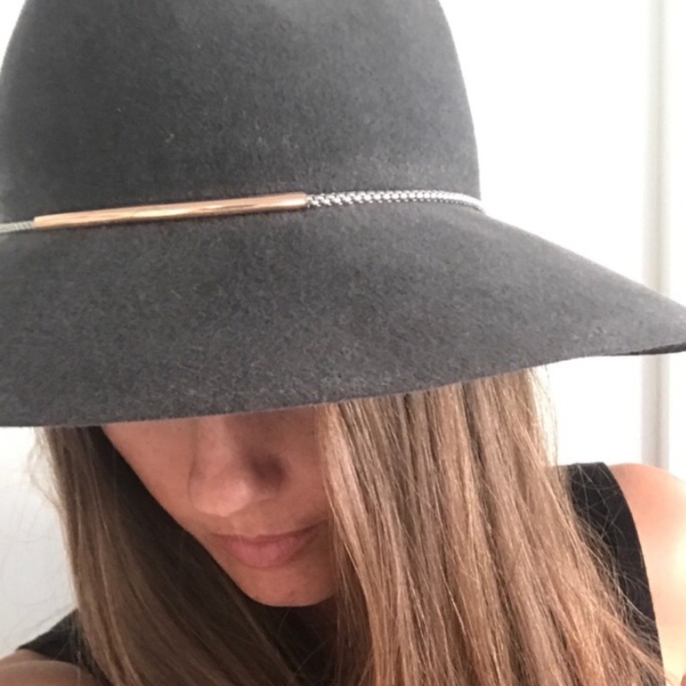 EUGENIA KIM Gray Women's Hat - Picture 4 of 4